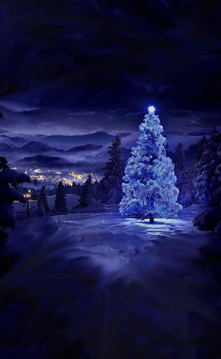 Christmas Tree Live Wallpaper