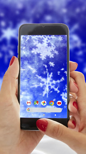 3D Snow Fall Live Video Wallpaper