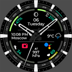 Chester Kinetic watch faces