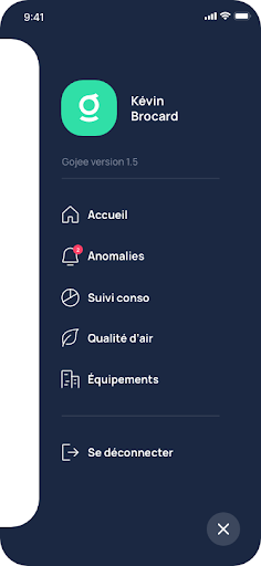 Gojee Screen 2