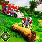 Cover Image of Unduh Doctor Robot Wild Animals Rescue Simulator 1.2 APK