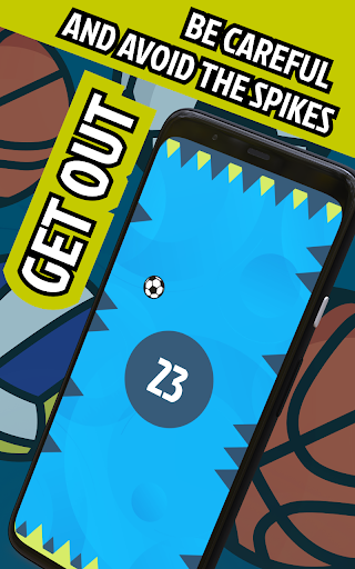 Ball And Rocks Screen 2