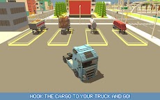 ブロック状のトラック運転手：都市交通のおすすめ画像5
