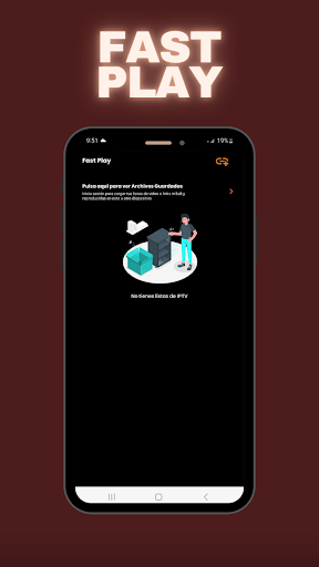 Fast Play+ Screen 2