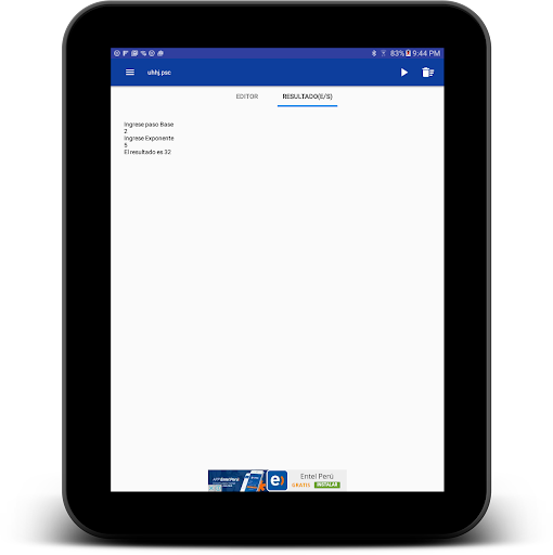 Pseudocode PSeInt Visualg