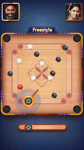 Carrom Plus-Disc Board Game 4