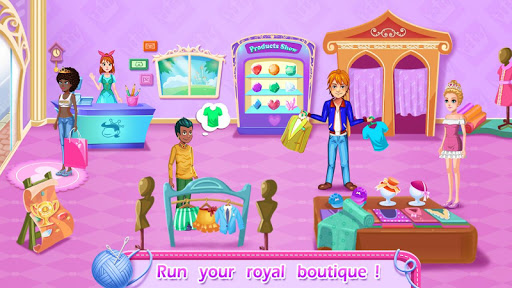 ud83dudccfu2702ufe0fRoyal Tailor Shop - Prince & Princess Boutique screenshots 3