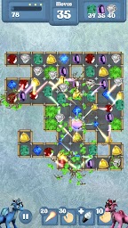 Frozen Dragon Gems - Match 3