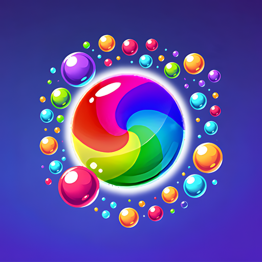 Bubble Shooter Shot Blaster logo