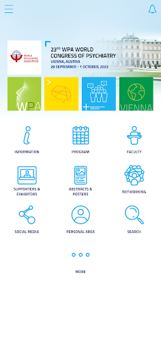 Android application WCP 2023 screenshort