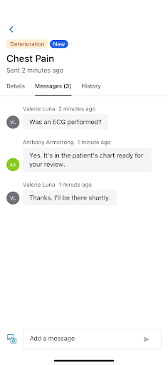 Medtasker Evo Screen 2