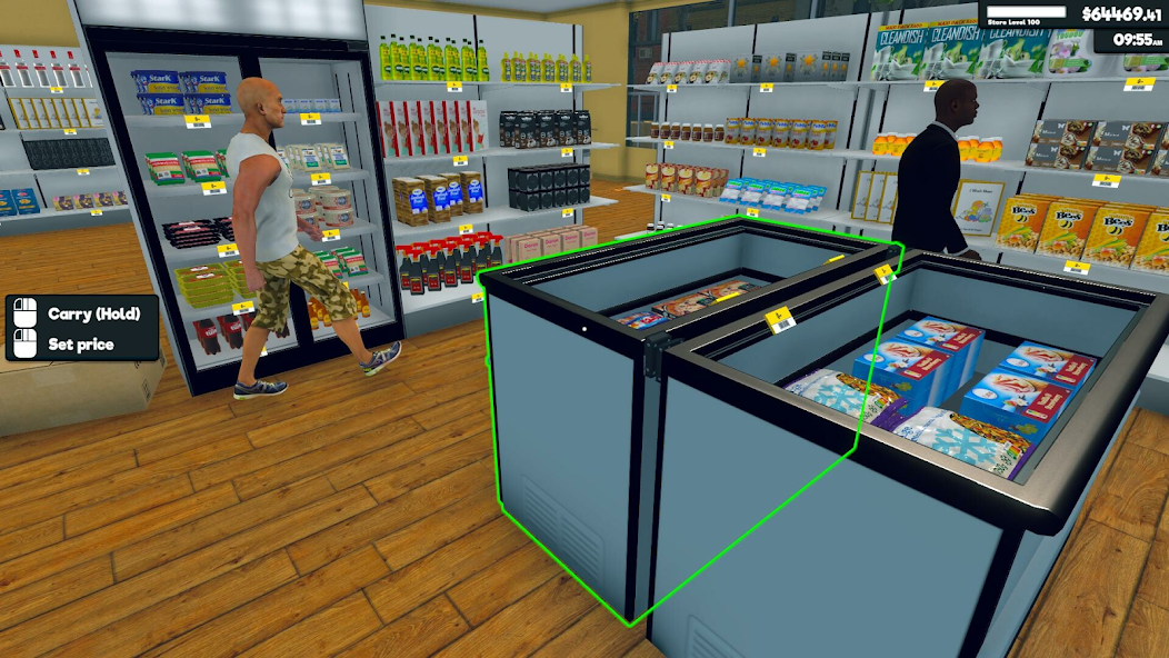 Supermarket Simulator 1.0.17 APK + Mod (Unlimited money) for Android
