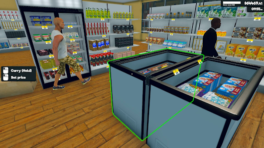 Supermarket Simulator 1.0.17 APK + Mod (Unlimited money) إلى عن على ذكري المظهر