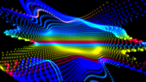 Screenshot of Trance 5D Music Visualizer