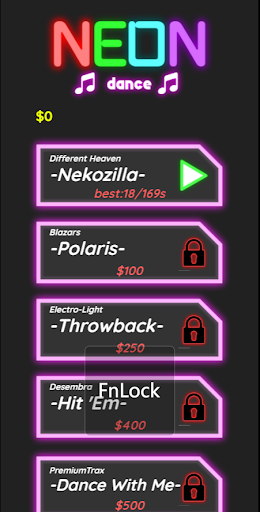 Neon Dance Screen 3