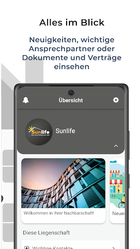 Sunlife Haus & Mietverwaltung Screen 2