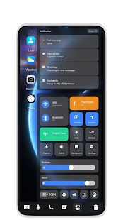 Mak Book OS 14 Launcher Screenshot
