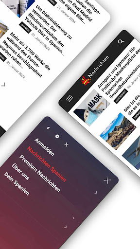 Nachrichten aus Spanien Screen 3
