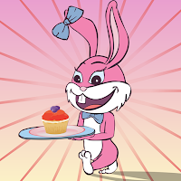 Bunny Cakes: Cafe Simulator