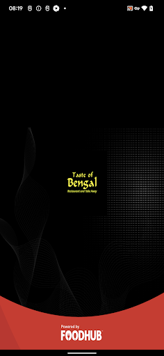 Android application Taste of Bengal screenshort