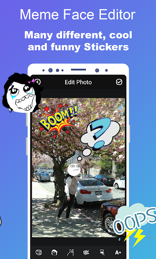Comics Maker | Meme Face Maker Screen 3