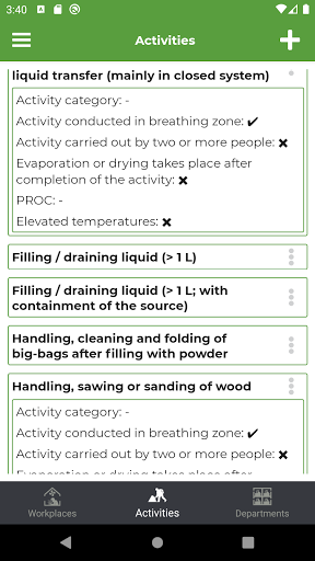 Chemrade Inventory Screen 2