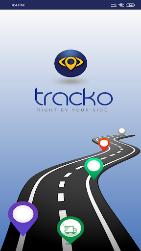 Android application Tracko screenshort