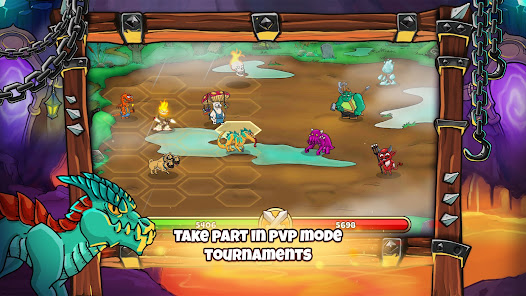 Imágen 4 Minion Raid: Epic Monsters android
