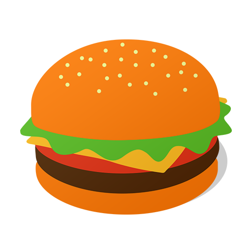 Burger Jump Journey  Icon