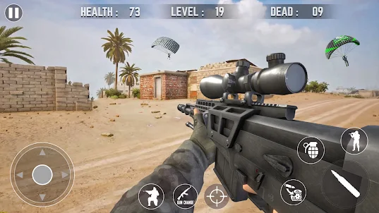 Download Cover Army Fire Shooter Games on PC (Emulator) - LDPlayer
