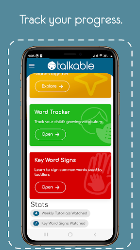 Talkable - Toddler First Words screenshot 6