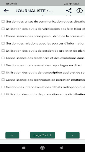COMPETENCES RECHERCHE DEMPLOI