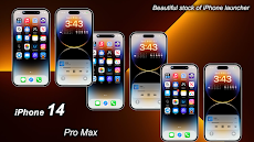 iPhone 14 Pro Max Launcherのおすすめ画像3