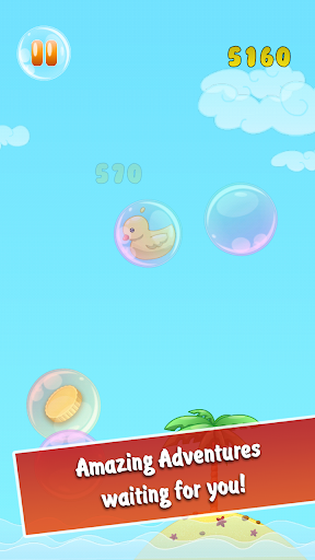 Android application Fun Bubble Jump screenshort