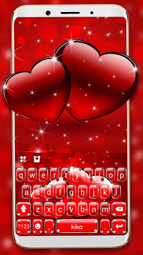 Android application Red love Theme screenshort