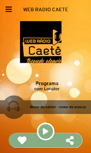 Web Rádio Caête