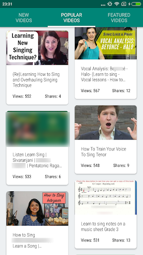 Learn to sing How to train your voice