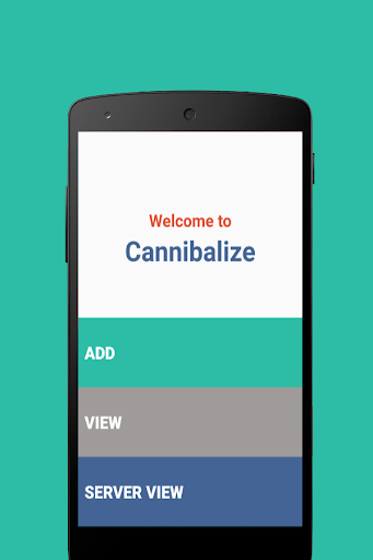 Android application Cannibalize screenshort