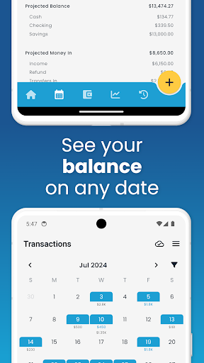 NEKO: Bill Tracker & Organizer Screen 2