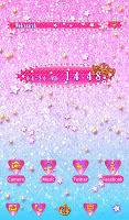 screenshot of Star wallpaper Dreamy Glitter