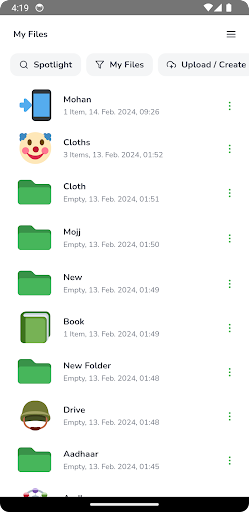 Android application Speed Docs screenshort