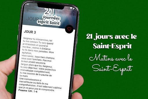 21 Jours avec le Saint-Esprit Screen 2