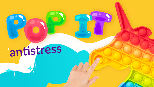 Pop It — 3d antistress games