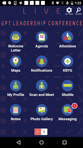 EventKaddy Screen 3