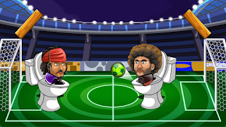Toilet Head Soccer:Toilet Game - Screenshot 3