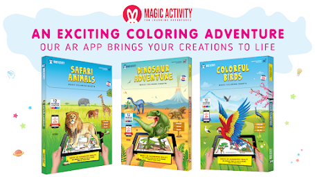 Magic Activity: Games for Kids