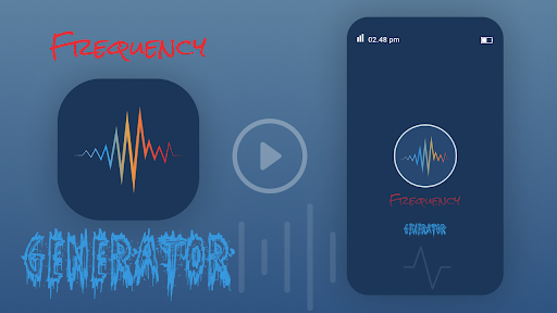 Android application Frequency Sound Generator screenshort