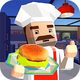 Burger Shop Cooking Simulator icon