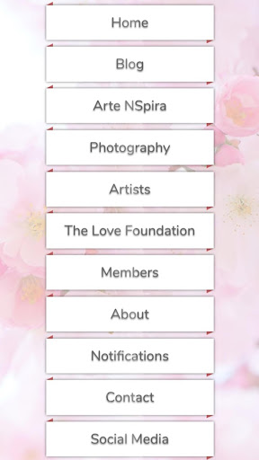 Android application Reflections and Art screenshort