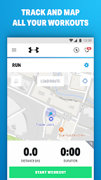 Map My Run by Under Armour